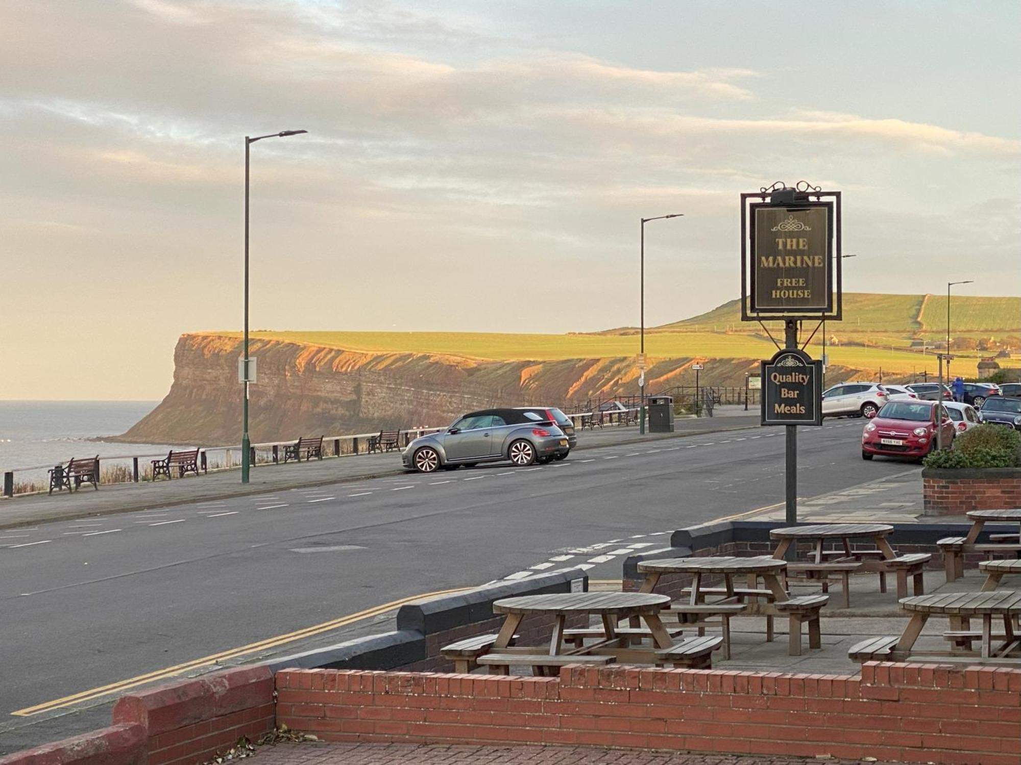 Captain'S Deck Beach Balcony Perfectlysaltburn エクステリア 写真
