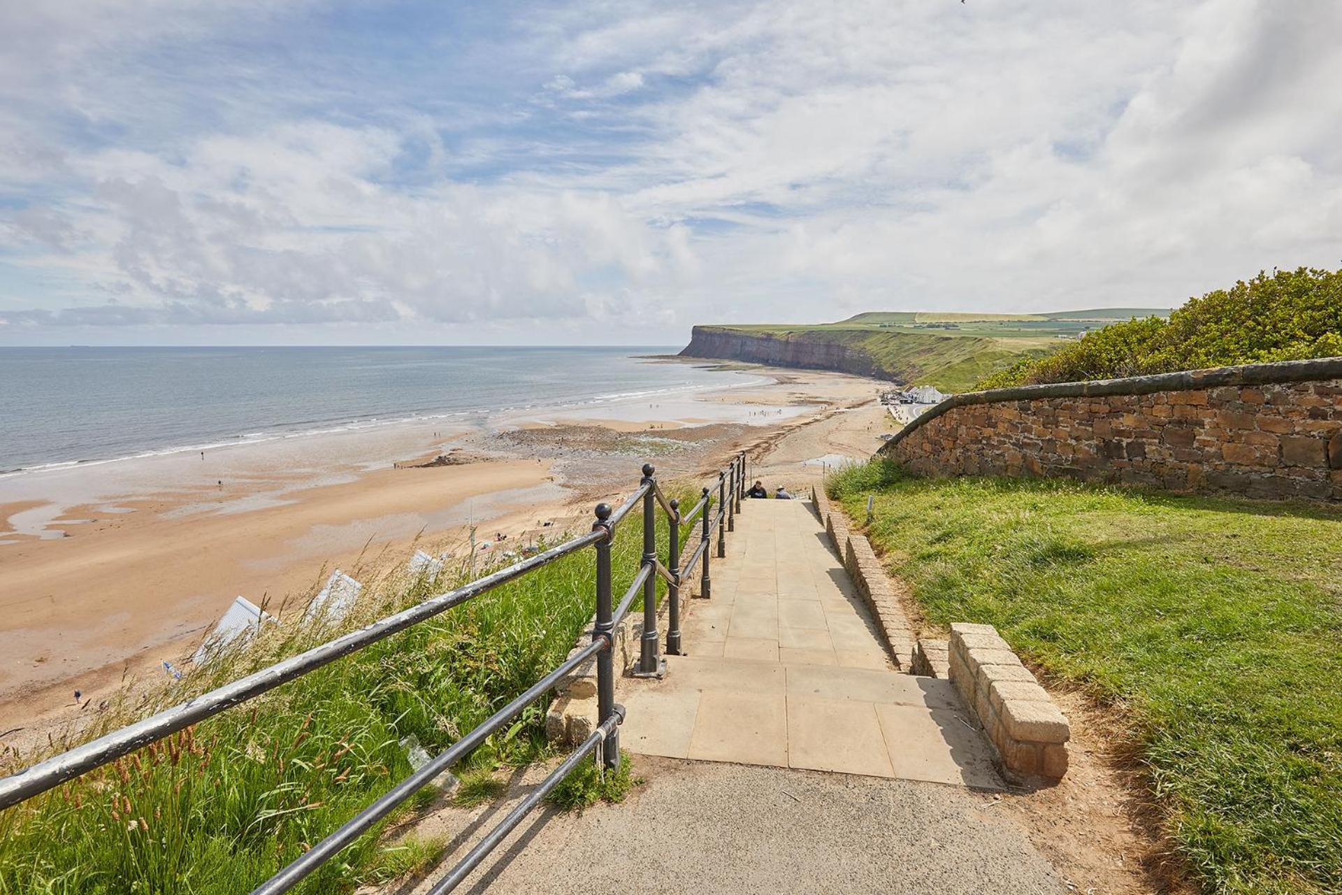 Captain'S Deck Beach Balcony Perfectlysaltburn エクステリア 写真