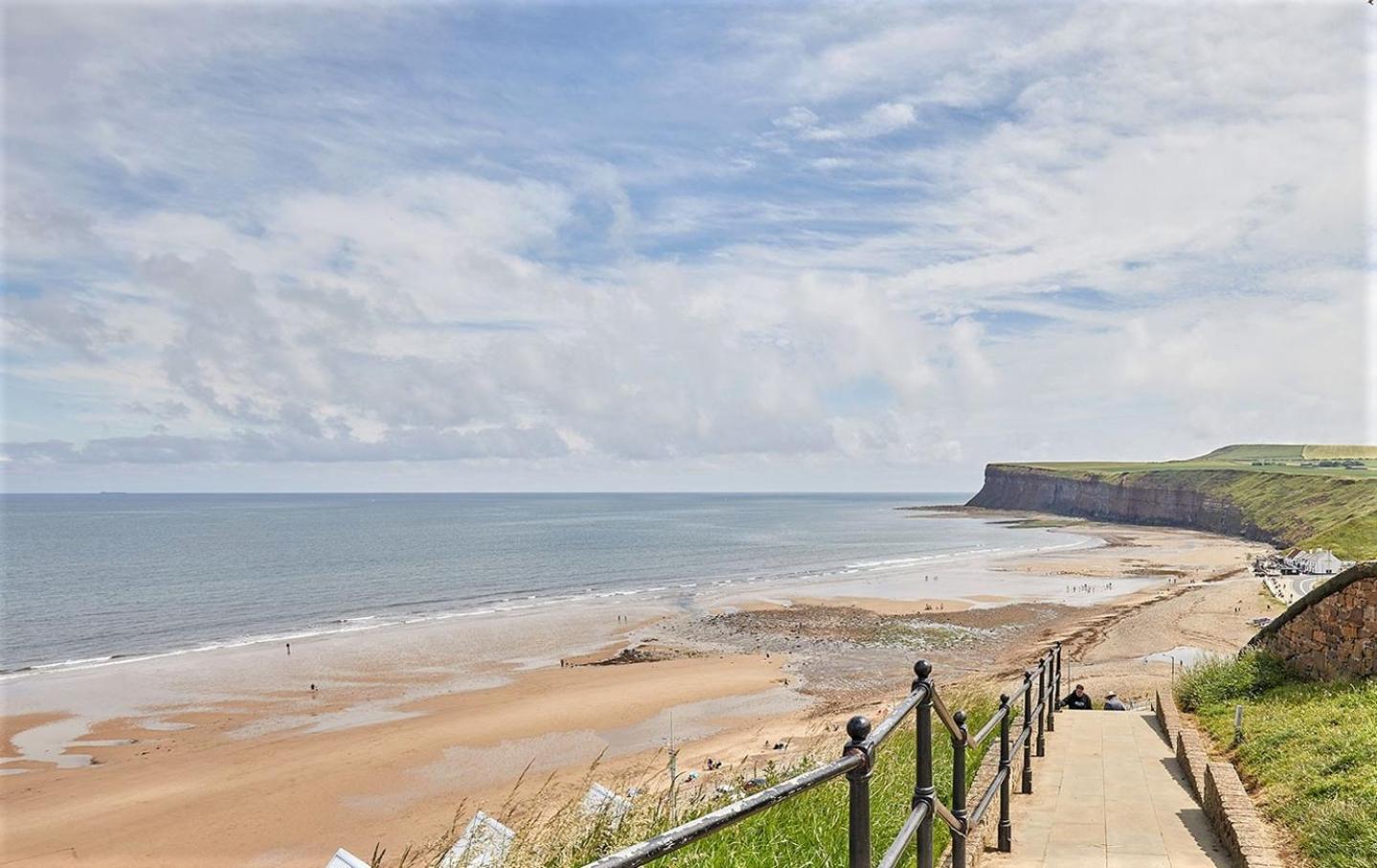 Captain'S Deck Beach Balcony Perfectlysaltburn エクステリア 写真
