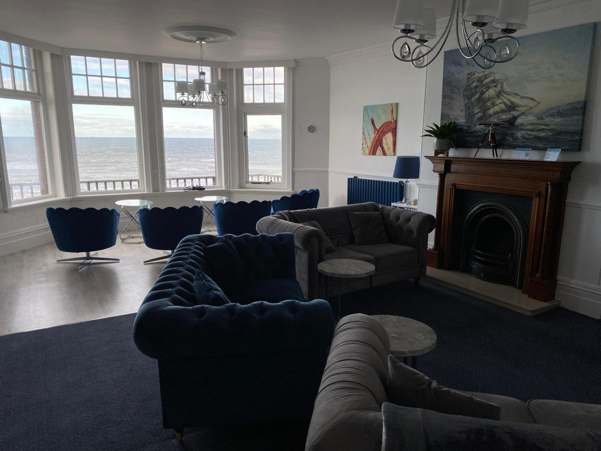 Captain'S Deck Beach Balcony Perfectlysaltburn エクステリア 写真