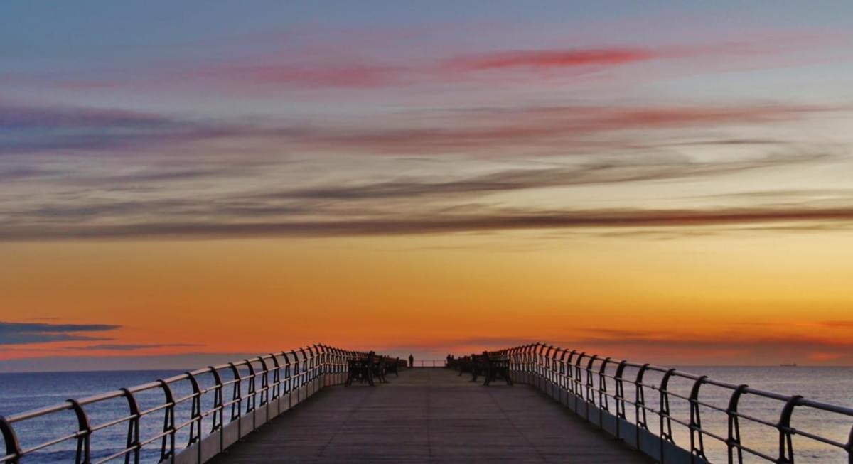 Captain'S Deck Beach Balcony Perfectlysaltburn エクステリア 写真